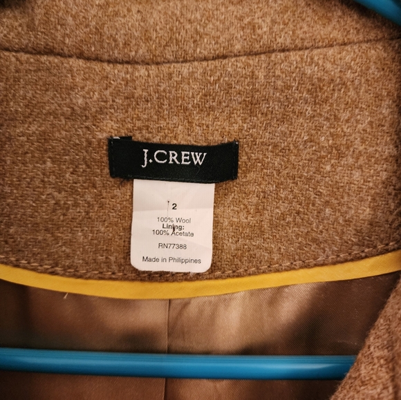 J Crew Wool Blazer - Picture 5 of 5